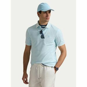 Polo Ralph Lauren Pólóing 710969626002 Kék Custom Slim Fit kép