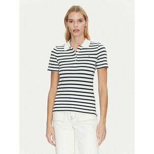 Tommy Hilfiger Pólóing 1985 WW0WW43225 Sötétkék Slim Fit kép