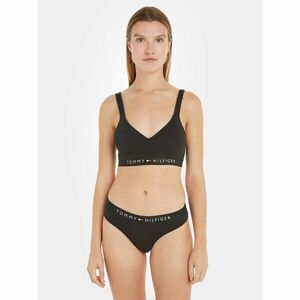 Tommy Hilfiger Tanga UW0UW04146 Fekete kép