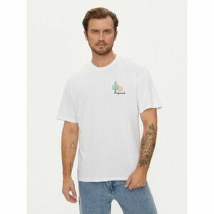 Jack&Jones Póló Bradley 12264414 Fehér Relaxed Fit kép