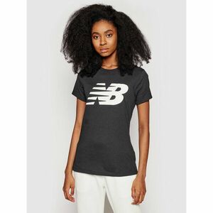 New Balance Póló Classic Flying Nb Graphic Tee WT03816 Szürke Athletic Fit kép