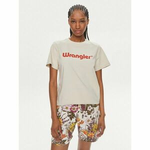Wrangler Póló 112350305 Ekru Regular Fit kép