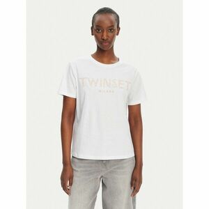 TWINSET Póló 251TT2042 Fehér Regular Fit kép