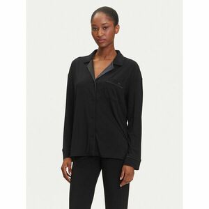 BOSS Pizsama felső Sheen 50545588 Fekete Relaxed Fit kép