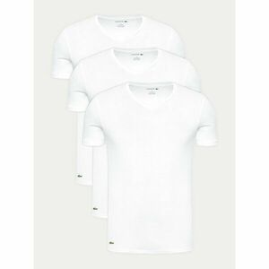 Lacoste 3 db póló TH3374 Fehér Slim Fit kép
