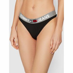 Tommy Jeans Tanga UW0UW02823 Fekete kép