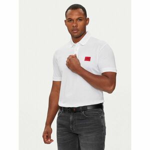 Hugo Pólóing Dereso222 50466202 Fehér Slim Fit kép