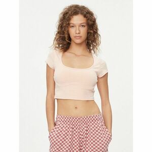 Reebok Póló Essentials IL4644 Rózsaszín Regular Fit kép