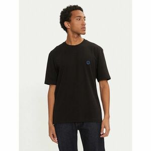 Hugo Póló Niley 50519984 Fekete Regular Fit kép