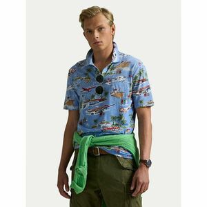 Polo Ralph Lauren Pólóing 710966450001 Kék Standard Fit kép