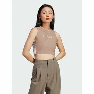 adidas Felső Tank Top IQ3404 Barna kép