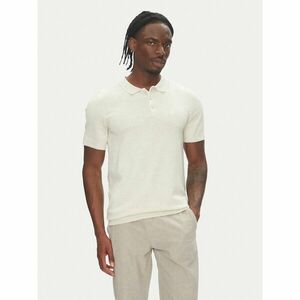 Lindbergh Pólóing 30-800159 Bézs Slim Fit kép