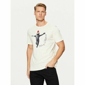 Blend Póló 20717591 Ekru Regular Fit kép