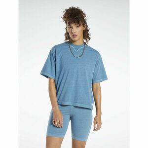 Reebok Póló Classics Natural Dye Boxy T-Shirt HT7857 Kék kép