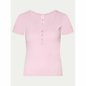 Hunkemöller Pizsama felső Gathering 205129 Rózsaszín Regular Fit kép