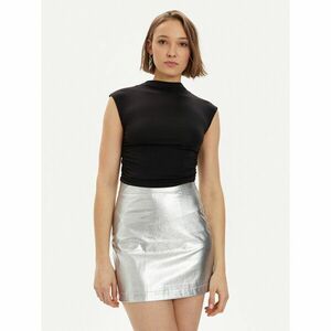 Gina Tricot Felső 20883 Fekete Slim Fit kép