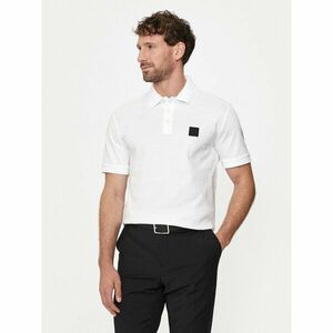 Boss Pólóing Parlay 143 50515596 Fehér Regular Fit kép