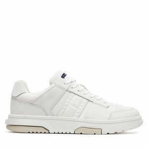 Sportcipők Tommy Jeans Tjm Leather Cupsole 2.0 EM0EM01283 Fehér kép