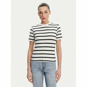 French Connection Póló 76QZB Fehér Regular Fit kép