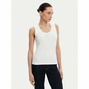 Fracomina Felső FP25ST2001J40101 Fehér Slim Fit kép