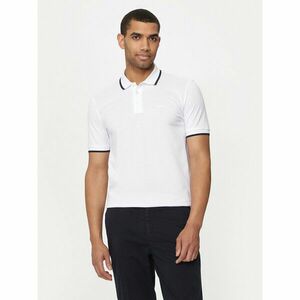 Boss Pólóing Parlay 190 50494697 Fehér Regular Fit kép