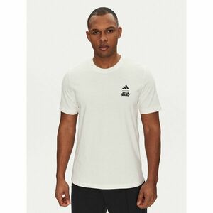 adidas Póló Star Wars The Mandalorian™ JI5715 Fehér Regular Fit kép