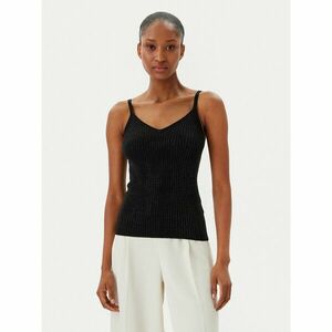 Fracomina Felső FR25ST4006K410J9 Fekete Slim Fit kép