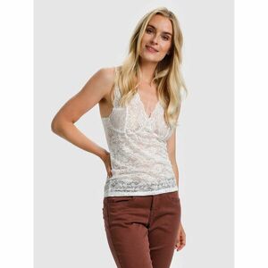 Cream Felső Glaze 10604095 Fehér Regular Fit kép