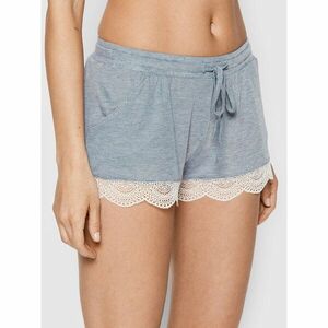 Etam Rövid pizsama nadrág Warm Day 6485851 Kék Regular Fit kép