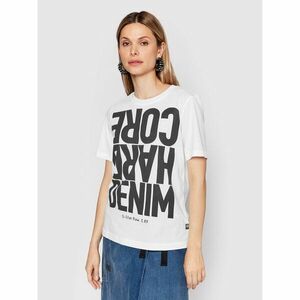 G-Star Raw Póló Lyon D21661-4107-110 Fehér Regular Fit kép