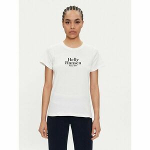 Helly Hansen Póló W Core Graphic T-Shirt 54080 Fehér Regular Fit kép
