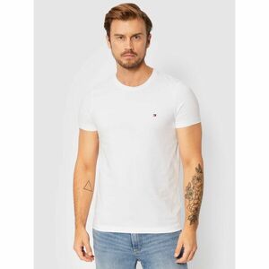 Tommy Hilfiger Póló Core Stretch MW0MW27539 Fehér Slim Fit kép