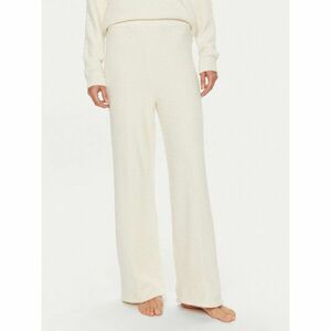 Calvin Klein Pizsama nadrág 000QS7338E Ekru Relaxed Fit kép