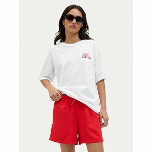 JJXX Póló Nina 12273776 Fehér Loose Fit kép