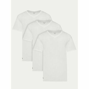 Lacoste 3 db póló TH9008 Fehér Slim Fit kép