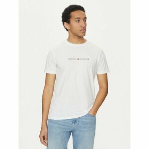 Tommy Hilfiger Póló UM0UM03525 Fehér Regular Fit kép
