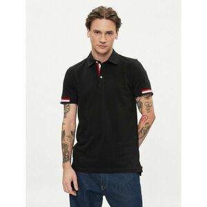Geox Pólóing M4510L T2649 F9000 Fekete Regular Fit kép