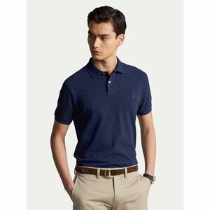 Polo Ralph Lauren Pólóing 710680784292 Sötétkék Custom Slim Fit kép
