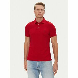 Tommy Hilfiger Pólóing 1985 MW0MW17771 Piros Slim Fit kép