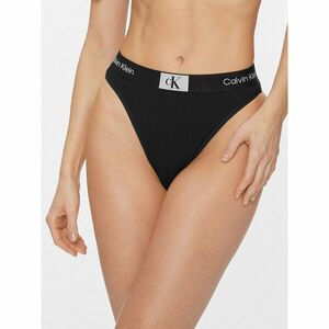 Calvin Klein Underwear Figi alsó High Waist Brazilian 000QF7223E Fekete kép