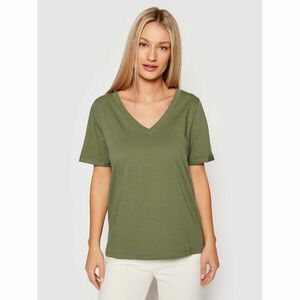 Pieces Póló Ria 17120455 Zöld Regular Fit kép