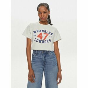 Wrangler Póló 112350277 Ekru Regular Fit kép