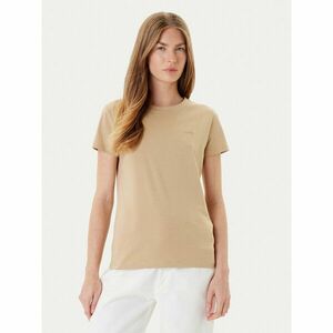 BOSS Póló C_Esogo_1 50506973 Bézs Slim Fit kép