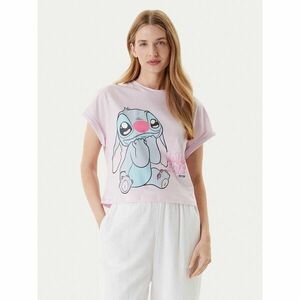 United Colors Of Benetton Pizsama felső 30963M07C Rózsaszín Boxy Fit kép
