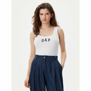 Gap Felső 585421-01 Fehér Slim Fit kép