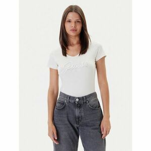 Guess Póló W5YI46 J1314 Ekru Slim Fit kép