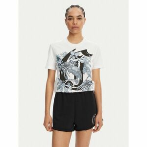 Just Cavalli Póló 78PAHT04 Fehér Regular Fit kép
