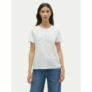 Vero Moda Póló Odessa 10308688 Fehér Regular Fit kép