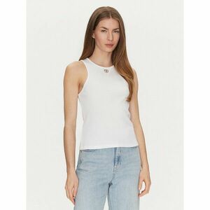 TWINSET Felső 251TP2550 Fehér Slim Fit kép