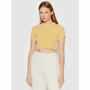 Reebok Póló Natural Dye HK4969 Sárga Slim Fit kép